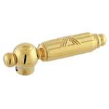 KSH9602GL Metal Lever Handle, Polished Brass