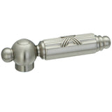 KSH9608GL Metal Lever Handle, Brushed Nickel