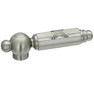 KSH9608GL Metal Lever Handle, Brushed Nickel