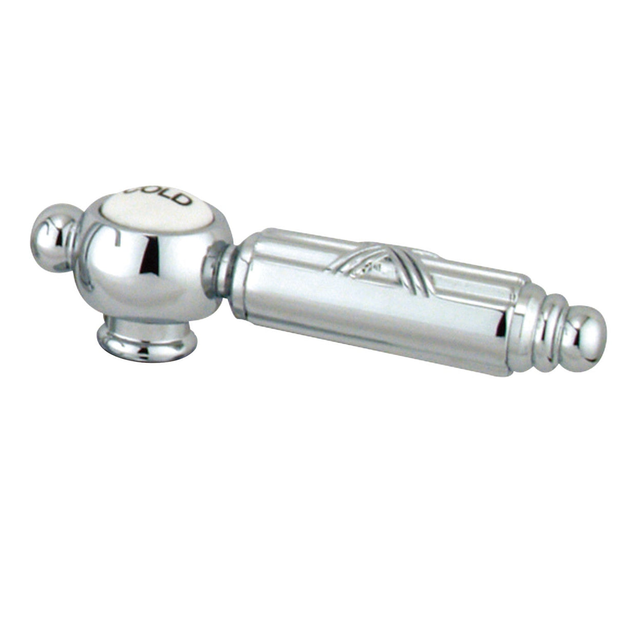 KSH9981GLC Cold Metal Lever Handle, Polished Chrome