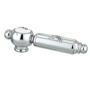 KSH9981GLC Cold Metal Lever Handle, Polished Chrome