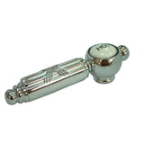 KSH9981GLH Hot Metal Lever Handle, Polished Chrome