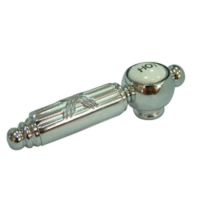 KSH9981GLH Hot Metal Lever Handle, Polished Chrome