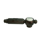 KSH9985GLH Hot Metal Lever Handle, Oil Rubbed Bronze