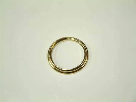 KSHF1162 Handle Flange, Polished Brass