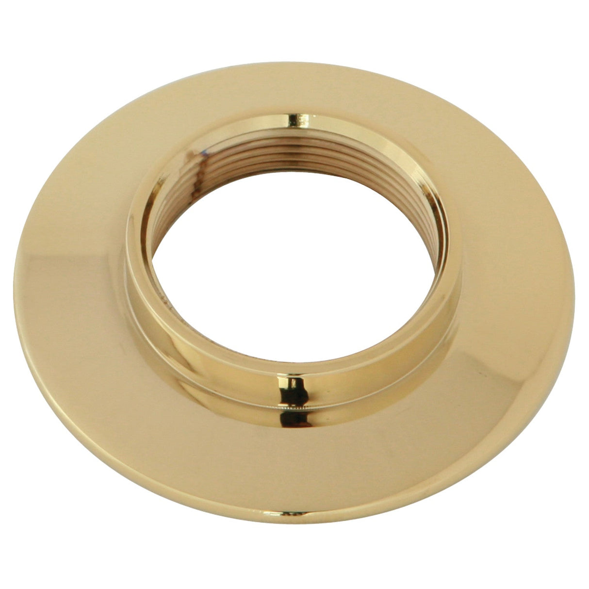 KSHF2362 Handle Flange, Polished Brass