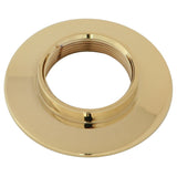 KSHF2362 Handle Flange, Polished Brass