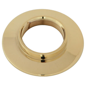 KSHF2362 Handle Flange, Polished Brass