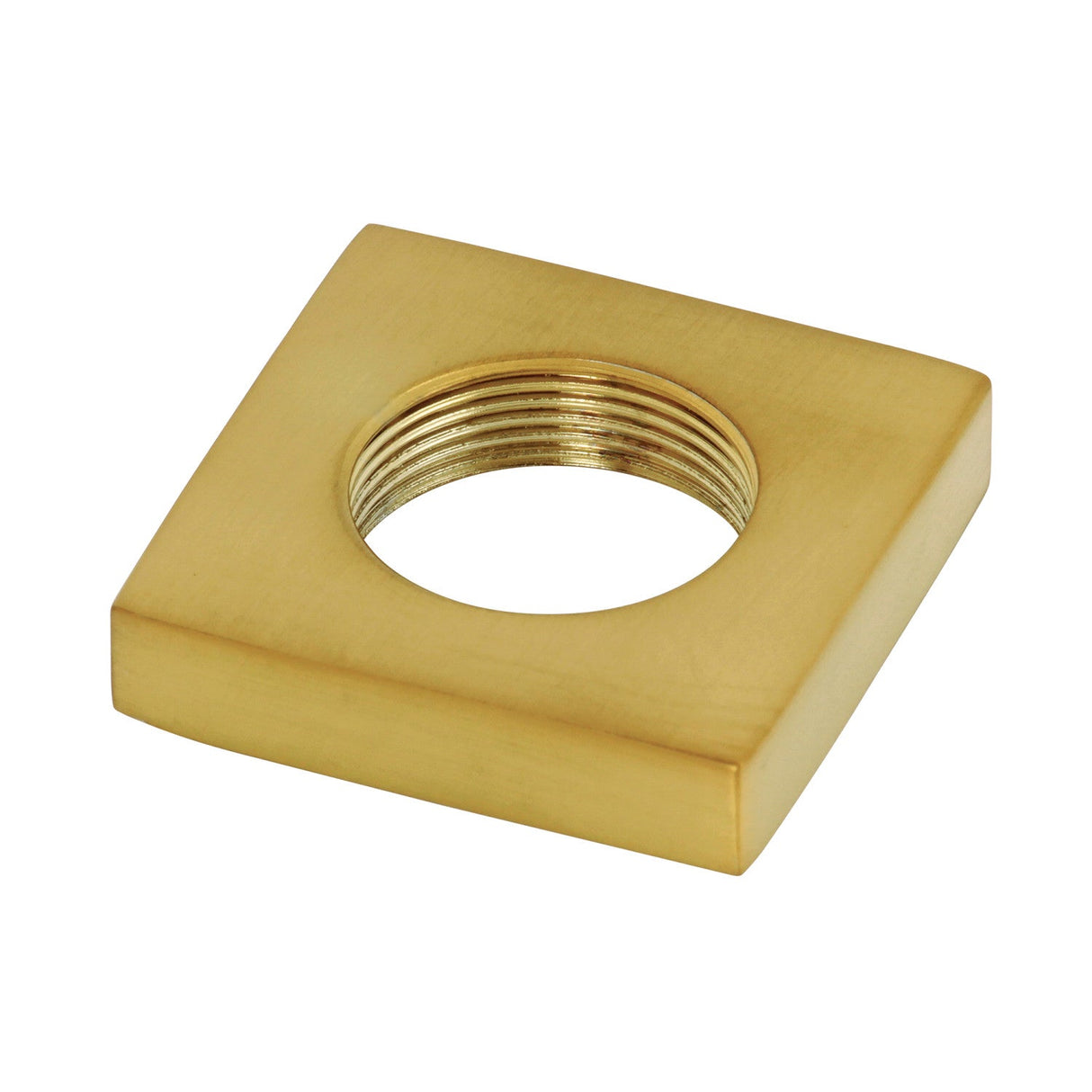 Executive KSHF2957QLL Handle Flange, Brushed Brass
