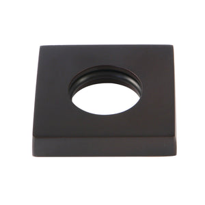 KSHF6125 Brass Square Handle Flange, Oil Rubbed Bronze