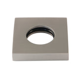 KSHF6128 Brass Square Handle Flange, Brushed Nickel