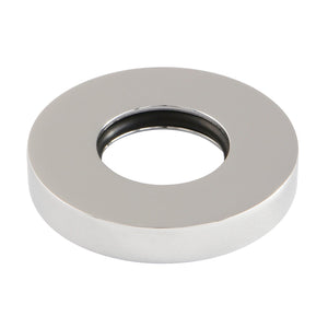 KSHF8121 Brass Handle Flange, Polished Chrome