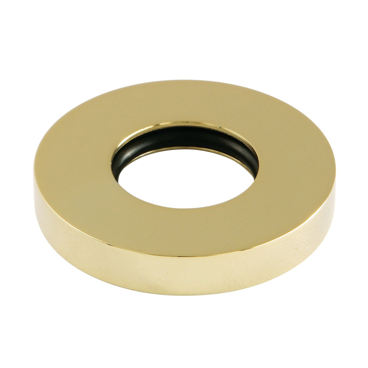 KSHF8122 Brass Handle Flange, Polished Brass
