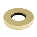 KSHF8122 Brass Handle Flange, Polished Brass
