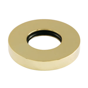 KSHF8122 Brass Handle Flange, Polished Brass