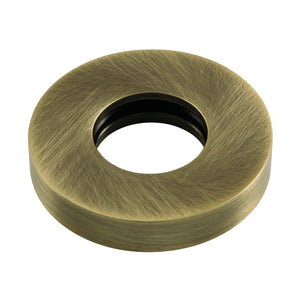 KSHF8123 Brass Handle Flange, Antique Brass