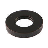 KSHF8125 Brass Handle Flange, Oil Rubbed Bronze