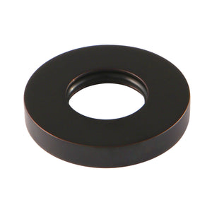 KSHF8125 Brass Handle Flange, Oil Rubbed Bronze