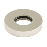 KSHF8126 Brass Handle Flange, Polished Nickel
