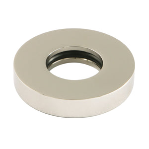 KSHF8126 Brass Handle Flange, Polished Nickel