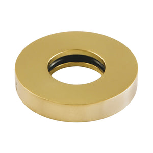 KSHF8127 Brass Handle Flange, Brushed Brass