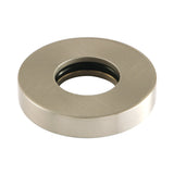 KSHF8128 Brass Handle Flange, Brushed Nickel