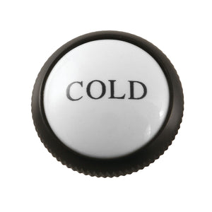 KSHI1160AXC Cold Handle Index Button, Matte Black