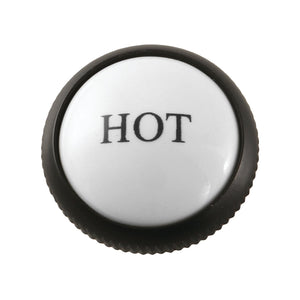 KSHI1160AXH Hot Handle Index Button, Matte Black