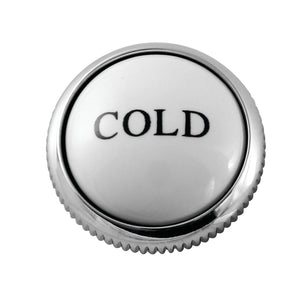 KSHI1161AXC Cold Handle Index Button, Polished Chrome