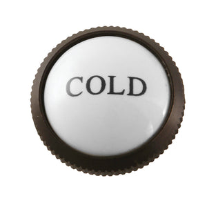 KSHI1165AXC Cold Handle Index Button, Oil Rubbed Bronze