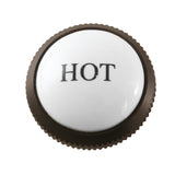 KSHI1165AXH Hot Handle Index Button, Oil Rubbed Bronze