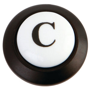 KSHI1165PXC Cold Handle Index Button, Oil Rubbed Bronze