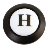 KSHI1165PXH Hot Handle Index Button, Oil Rubbed Bronze