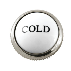 KSHI1166AXC Cold Handle Index Button, Polished Nickel