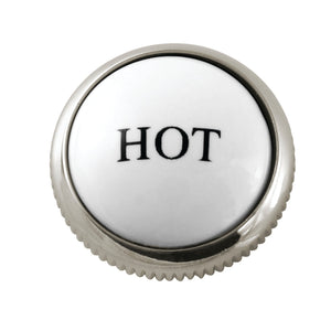 KSHI1166AXH Hot Handle Index Button, Polished Nickel