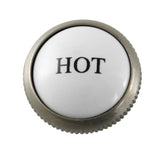 KSHI1168AXH Hot Handle Index Button, Brushed Nickel