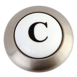 KSHI1168PXC Cold Handle Index Button, Brushed Nickel