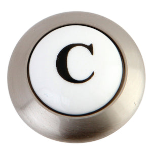 KSHI1168PXC Cold Handle Index Button, Brushed Nickel