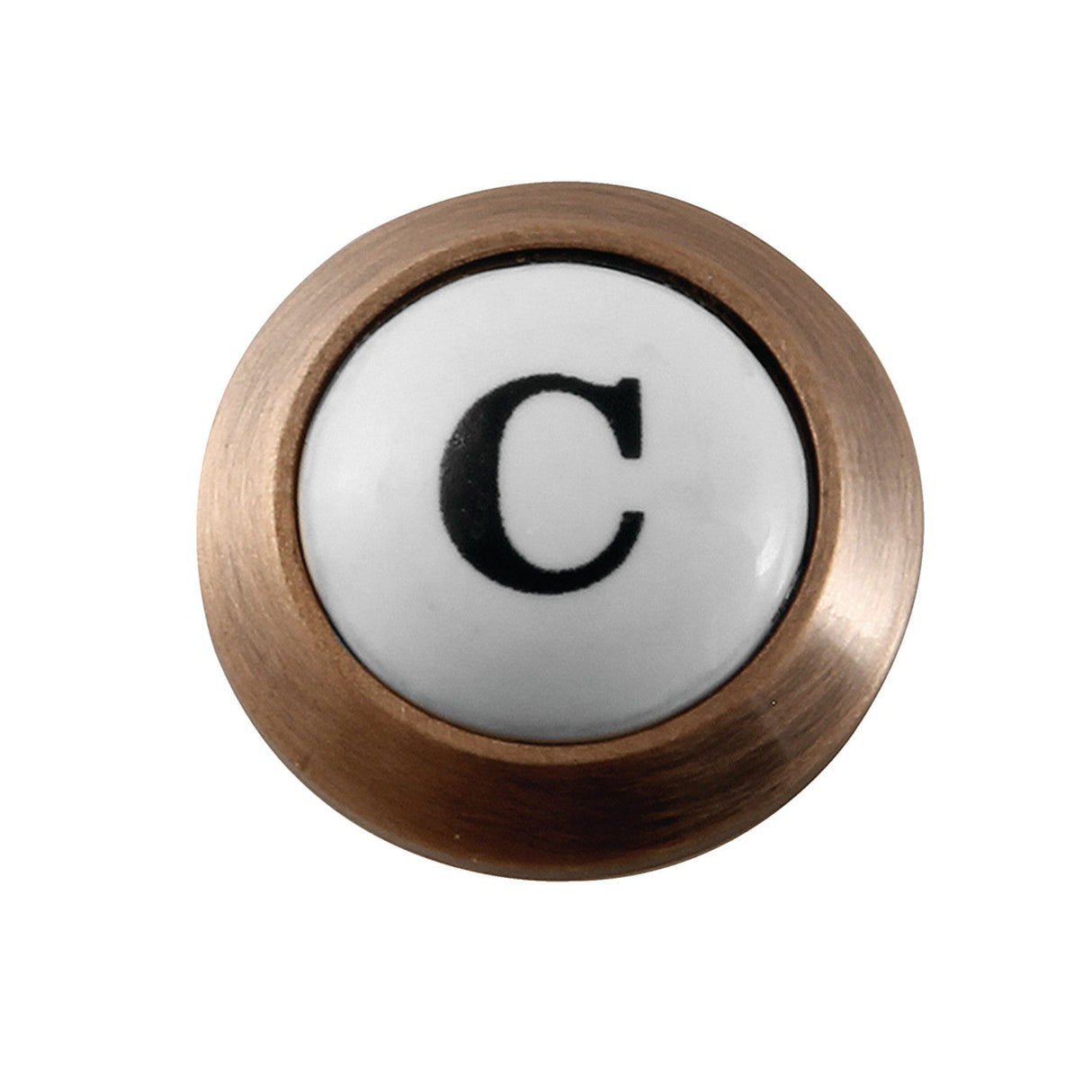 KSHI116PXACC Cold Handle Index Button, Antique Copper