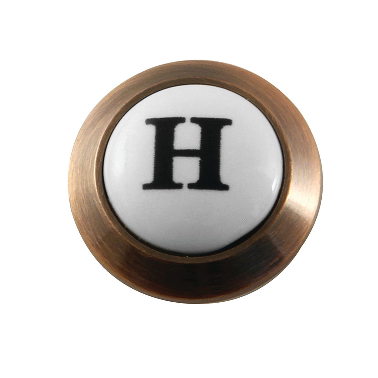 KSHI116PXACH Hot Handle Index Button, Antique Copper