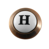 KSHI116PXACH Hot Handle Index Button, Antique Copper