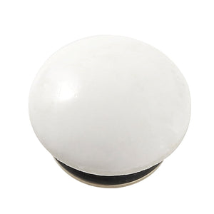 KSHI285B Blank Handle Index Button, White