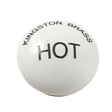 KSHI285H Hot Handle Index Button, Oil Rubbed Bronze