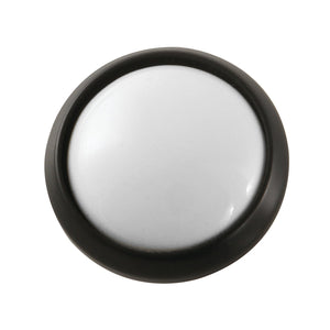 KSHI2960ZXB Blank Handle Index Button, Matte Black