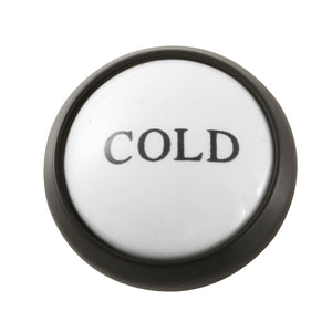 KSHI2960ZXC Cold Handle Index Button, Matte Black