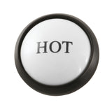 KSHI2960ZXH Hot Handle Index Button, Matte Black