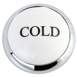 KSHI2961ZXC Cold Handle Index Button, Polished Chrome