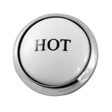 KSHI2961ZXH Hot Handle Index Button, Polished Chrome