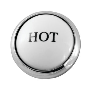 KSHI2961ZXH Hot Handle Index Button, Polished Chrome