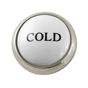 KSHI2966ZXC Cold Handle Index Button, Polished Nickel